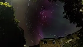 Northern Lights 10th - 11th May 2024 - Insta360 X3 Star Lapse mode