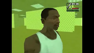 GTA San Andreas Backrooms Secret Location (Secret Mission)