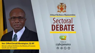 Sitting of the House of Representatives || Sectoral Debate - May 31, 2023
