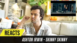 Producer Reacts to Ashton Irwin - Skinny Skinny