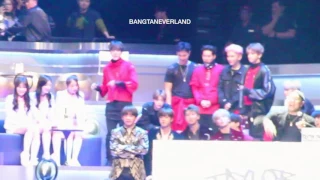 161202 MAMA BTS REACTION TO SEE YOU AGAIN