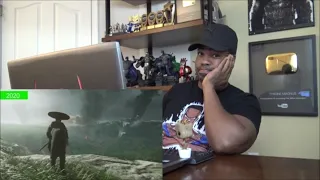 Ghost of Tsushima Graphics Downgraded? E3 2018 vs 2020 Comparison - Reaction!