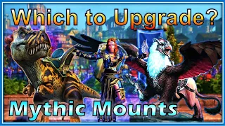 Best Endgame Mounts to Upgrade to Mythic! Which to Choose? to Get 100% Bolster - Mod 19 Neverwinter