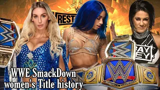 Every WWE smackdown women's champion ever (2016-2021) || WWE collection playlist