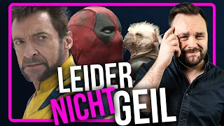 Nicht so geil | Deadpool & Wolverine Trailer Meinung | FilmFlash