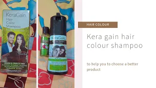 Unboxing Of Kera Gain Hair Colour Shampoo #keragain #shampoo #haircolour #youtube #unboxing