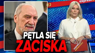 Biedrzycka EXPRESSEM | PĘTLA WOKÓŁ MACIEREWICZA SIĘ ZACISKA! BYŁY SZEF MON MOŻE MIEĆ PROBLEMY