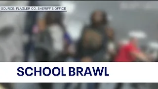 11 arrested after chaotic brawl erupts at Florida high school