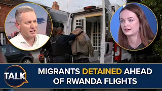 “Far From Stopping The Boats!” Home Office Detains Migrants Set For Rwanda In House Raids