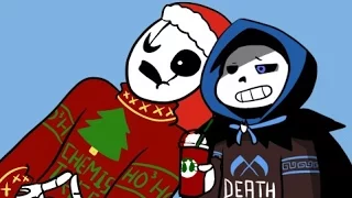 Christmas Party AU Part 31 (The One Where Gaster Learns About Rabbits)