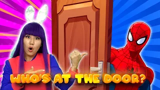 Knock Knock, Who's at the Door? | Superheroes | Kids Songs and Nursery Rhymes | BalaLand