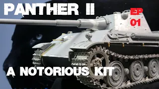 Building 1/35 PANTHER II from Cyber Hobby/Dragon - My way to fix a bad designed kit.