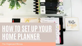 How To Set Up Your Home Planner