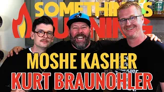 Something’s Burning S2 E06: Moshe Kasher & Kurt Braunohler Make Sushi