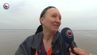 Vissers op het Wad hebben het zwaar