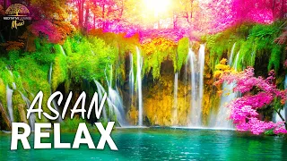Asiatische Entspannungsmusik mit Naturgeräuschen - ZEN Meditation, Entspannen, Spa