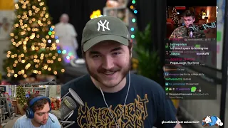 Mizkif and Ludwig react to Jschlatt BANNING STANS  -  Twitch & YouTube POV