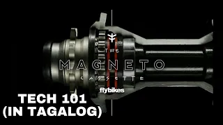 Simple Review of Flybikes Magneto Hub(in tagalog)