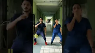 medical students dance performance new wartion troll