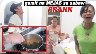 PINAKULUANG MEJAS SA SABAW NILA PRANK "LAPTRIP"