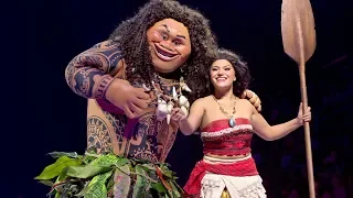 Moana & Maui "You're Welcome" Disney On Ice Presents Dare to Dream in Orlando, Disney Princess