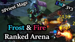 SPriest Mage, EMP 3v3, and more Ranked Mage Arena! WotLK Classic