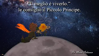 Il piccolo principe e la rosa