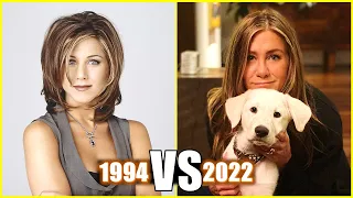 FRIENDS (1994) 28 years later (2022) - How the cast looks now.