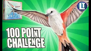 WINGSPAN 100 Point Challenge SOLVED!! / FULL GAME Playthrough