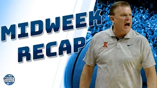 UConn sends a strong statement against North Carolina in MSG; Illinois outlasts FAU