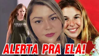 Vidente Lene Sensitiva em previsões vê Suzane Von Richthofen envolvida em poça de sangue e o pior..