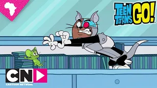 Teen & Jerry | Teen Titans Go! | Cartoon Network Africa