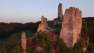 Korlatko Ruined Castle Mavic mini drone