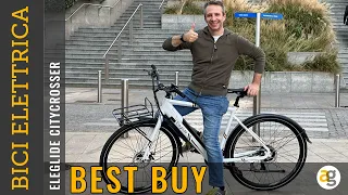 E-BIKE Low cost ma SENSORE COPPIA! Test ELEGLIDE CITYCROSSER