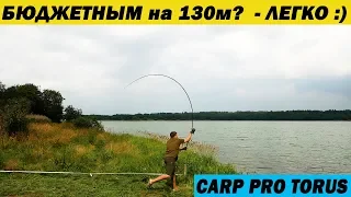 Карповое удилище для начинающих. Carp Pro Torus 13ft 3,5lb + Халява)