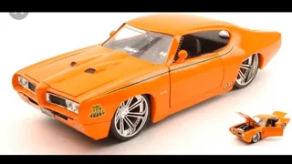 💥#2 1969 PONTIAC GTO JUDGE DUB BIGTIME MUSCLE DIECAST CAR TOY COLLECTORS EXAM REVIEW