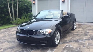 2009 BMW 128i Convertible Review and Test Drive by Bill - Auto Europa Naples
