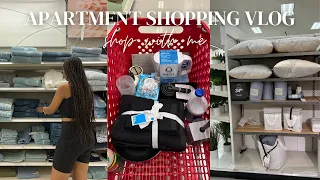 APARTMENT SHOPPING VLOG|Shop With Me For My New Apartment at Target