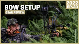 MY 2022 BOW SETUP 💥 TUNNING MY BOW FOR THE FALL 💥 BOW BUILD PSE EVO EVL  [2020.EP23]