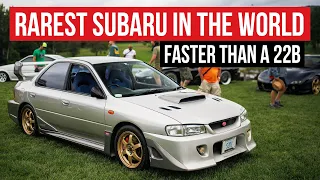 1 of 87 In The World: The WRX STI S201 Is The Fastest GC8 Ever Produced