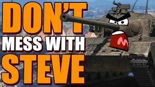 DON'T MESS WITH STEVE | STRV 81 Ace Tanker (World of Tanks Console)