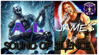 James Hetfield - The Sound of Silence AI Cover