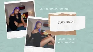 VLOG WEEK. Botswana trip cancelled 🥺, school reunion + more