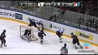 Трактор - Северсталь 5:4 / Traktor - Severstal 5:4