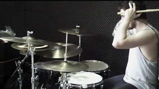 Suicidal Tendencies - Monopoly on Sorrow (Note-for-Note Drum cover)