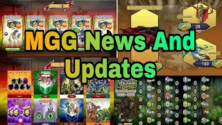 MGG News and Updates From July  02-08,2022 (Evo Discount,New Raid Start,New Challenge Hall Rewards)