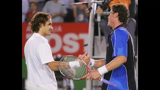 Safin vs Federer - Australian Open 2005 SF Full Match