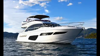 PRINCESS F70 / 2020 / Motor Yacht For Sale VIDEO TOUR (walkthrough) Keen Seller