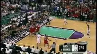 Maryland vs Duke 2004 ACC Championship