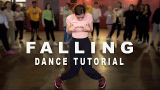 Trevor Daniel - "Falling"  Dance Tutorial w/ Matt Steffanina